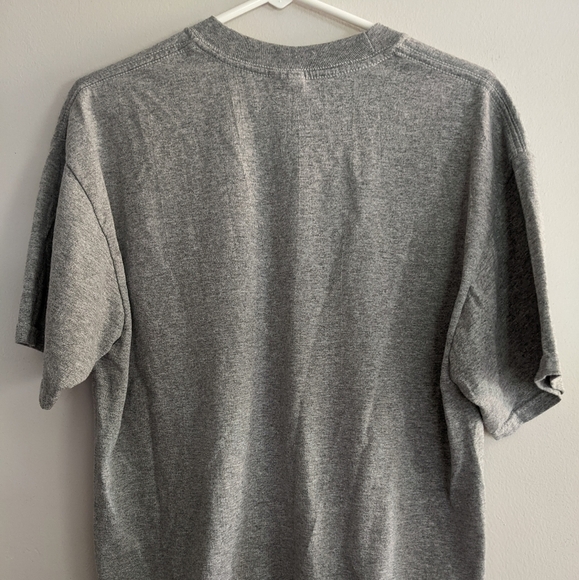 OCTOBERFEST Embroidered Tee Large Gray Beer - Picture 2 of 4